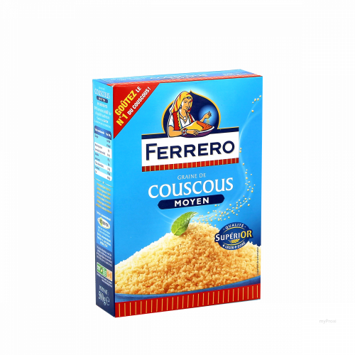 500G COUSCOUS MOYEN FERRERO