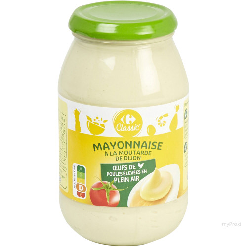 470G BOCAL MAYONNAISE CRF CLAS