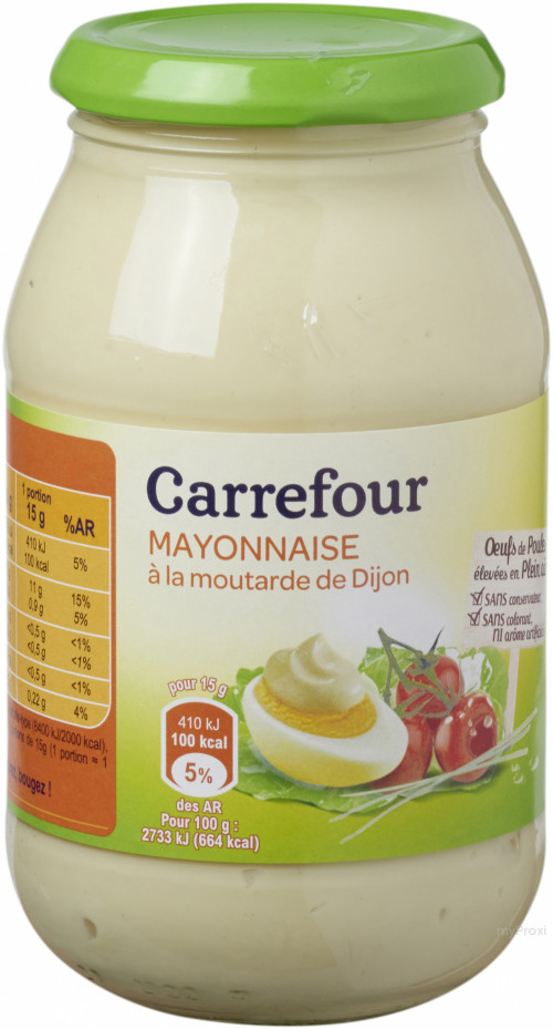 470G BOCAL MAYONNAISE CRF CLAS