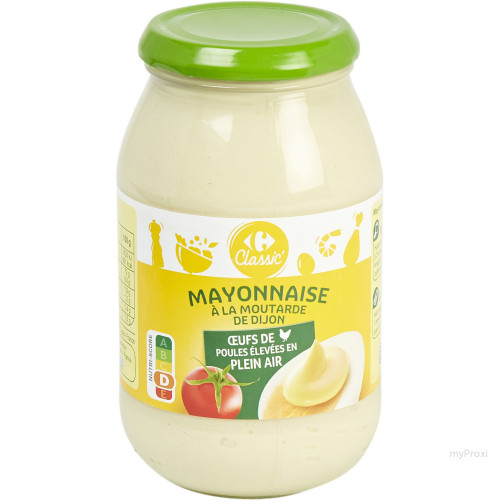 470G BOCAL MAYONNAISE CRF CLAS