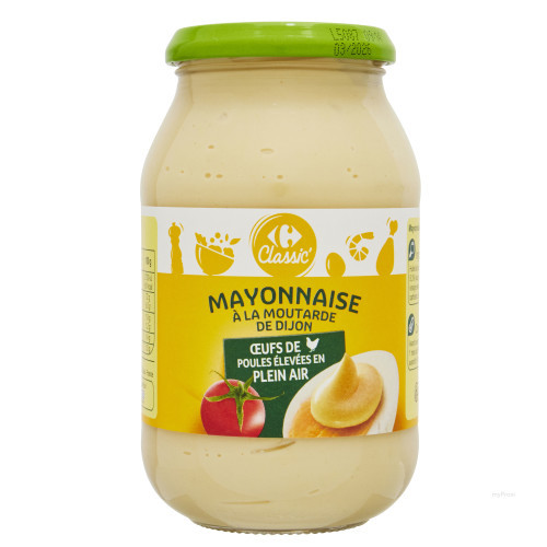 470G BOCAL MAYONNAISE CRF CLAS