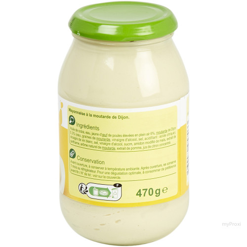 470G BOCAL MAYONNAISE CRF CLAS