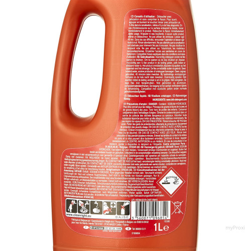 1L DEBOUCHEUR LIQUIDE CRF EXPE