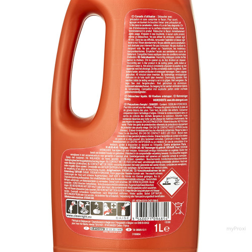 1L DEBOUCHEUR LIQUIDE CRF EXPE