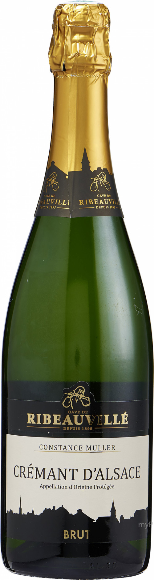 75CL CREMANT ALSACE RDF NM