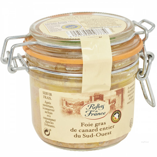 180G FOIE GRAS CND ENTIER RDF