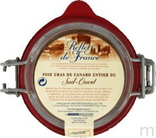 180G FOIE GRAS CND ENTIER RDF
