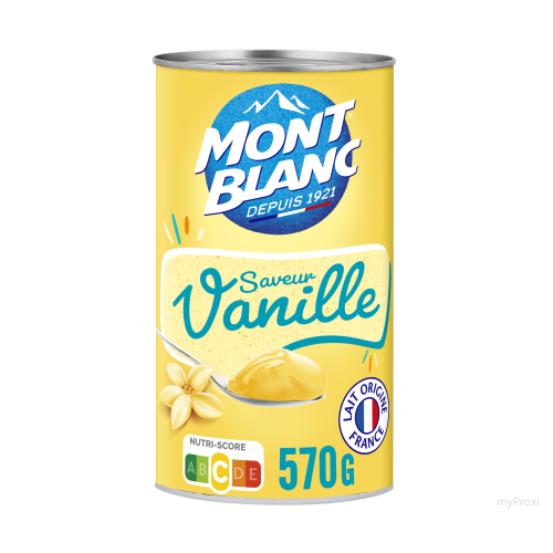 MONT BLANC VANILLE 570G