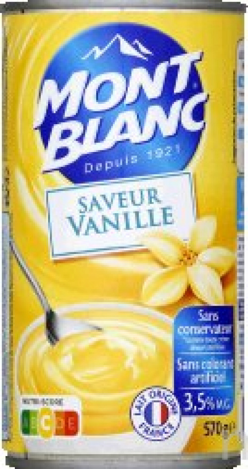 MONT BLANC VANILLE 570G