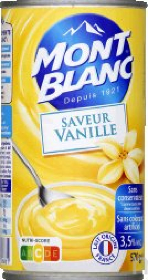 MONT BLANC VANILLE 570G