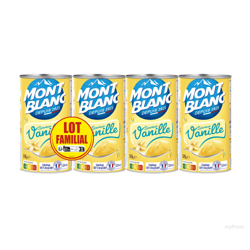 4X570GR MONT BLANC VANILLE