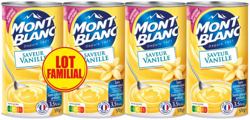 4X570GR MONT BLANC VANILLE