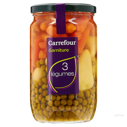 72CL GARNIT.3 LEGUMES CRF CLAS