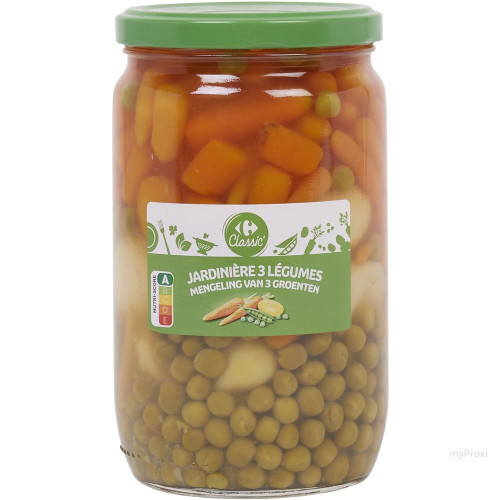 72CL GARNIT.3 LEGUMES CRF CLAS