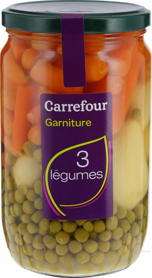 72CL GARNIT.3 LEGUMES CRF CLAS