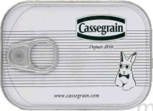 1/2 AUBERGINES CASSEGRAIN NC