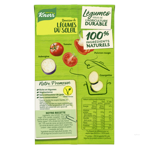 1L DCR LEGUMES SOLEIL KNORR