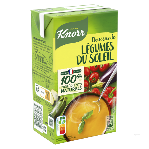1L DCR LEGUMES SOLEIL KNORR