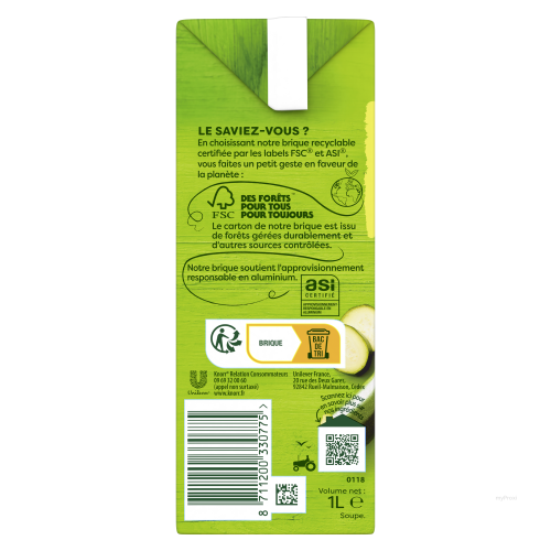 1L DCR LEGUMES SOLEIL KNORR