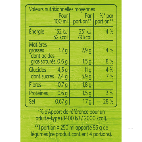 1L DCR LEGUMES SOLEIL KNORR