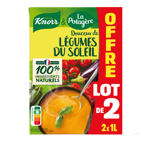 2X1L SPE LEG DU SOLEIL KNORR