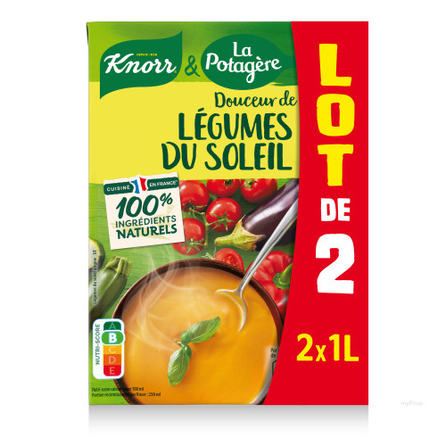2X1L SPE LEG DU SOLEIL KNORR