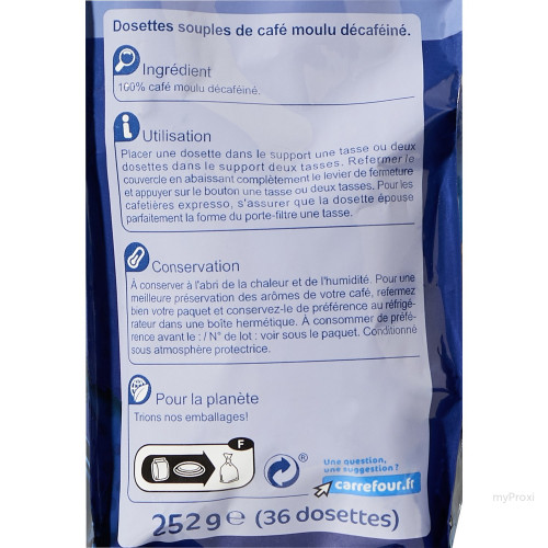 36X7G DOSETTE DECA CARREFOUR