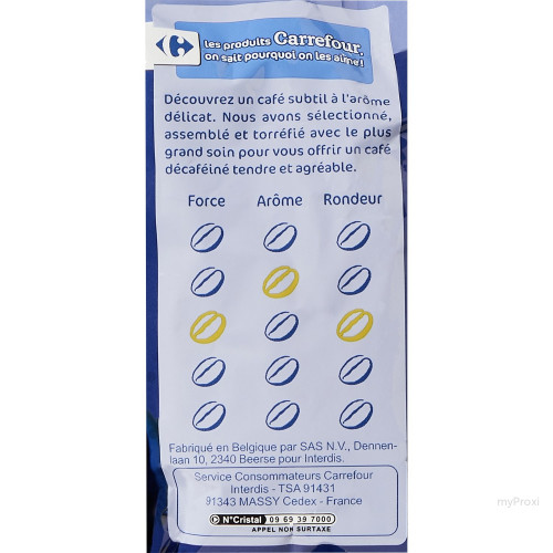 36X7G DOSETTE DECA CARREFOUR