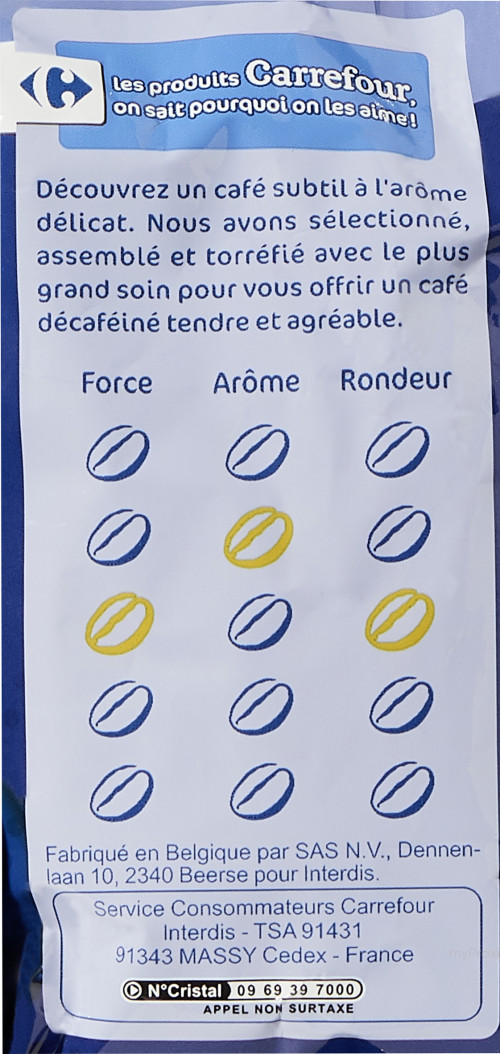 36X7G DOSETTE DECA CARREFOUR