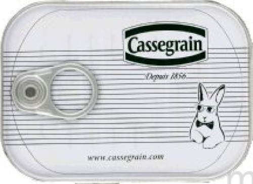 1/2 COURGETTES CASSEGRAIN NC