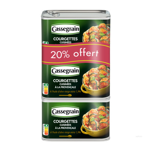 LOT 3 COURGETTE CASSEG+20%