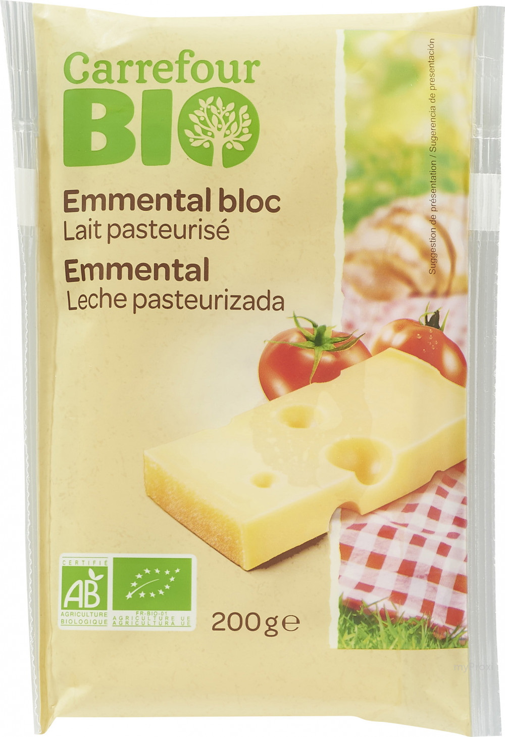 200G EMM BLOC LT PAST CRF BIO