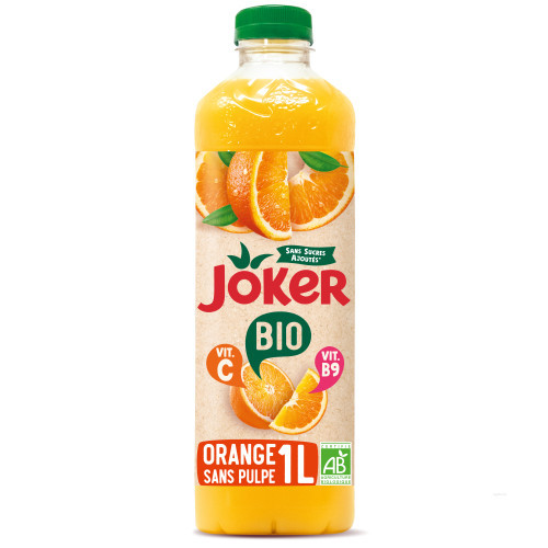 1L ORANGE BIO SS PULPE JOKER