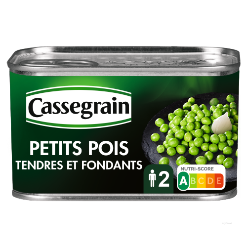 PETITS POIS 280G