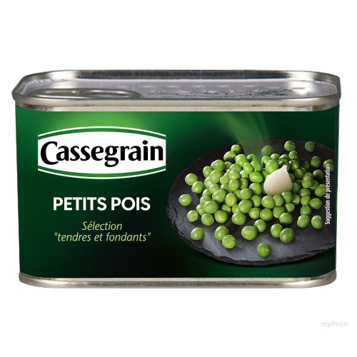 PETITS POIS 280G