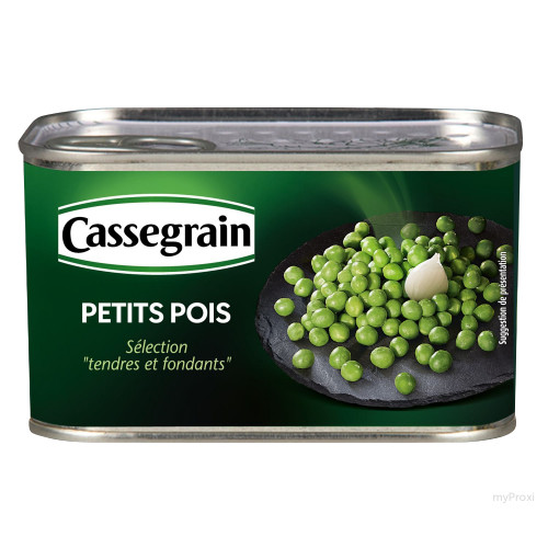 PETITS POIS 280G