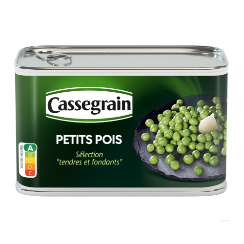 PETITS POIS 280G