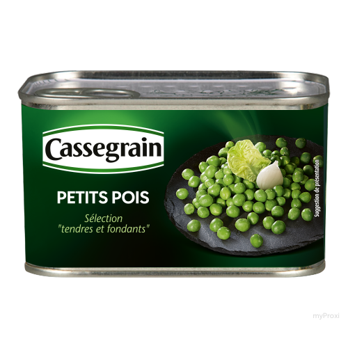 PETITS POIS 280G