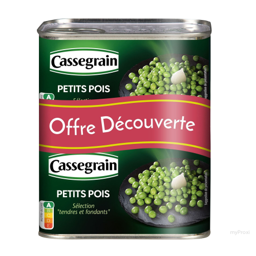 2X1/2 PP CUISINES CASS