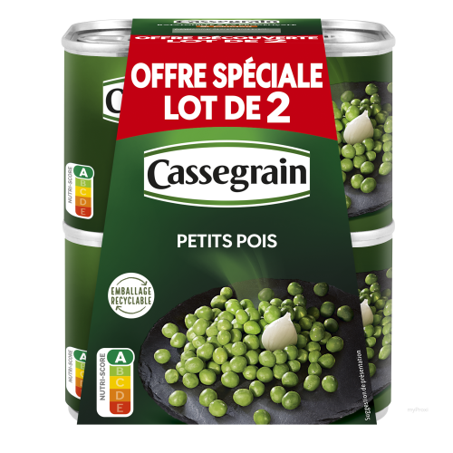 2X1/2 PP CUISINES CASS