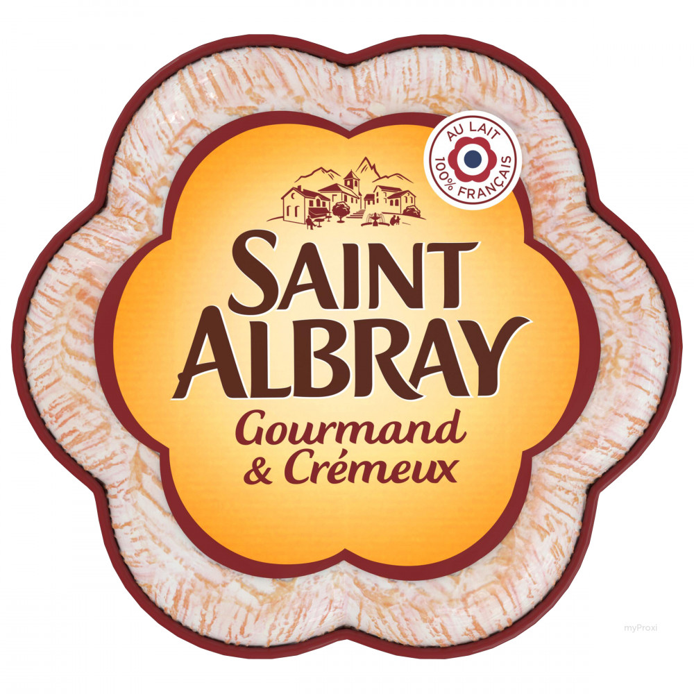 200G ST ALBRAY CREM&GOURM