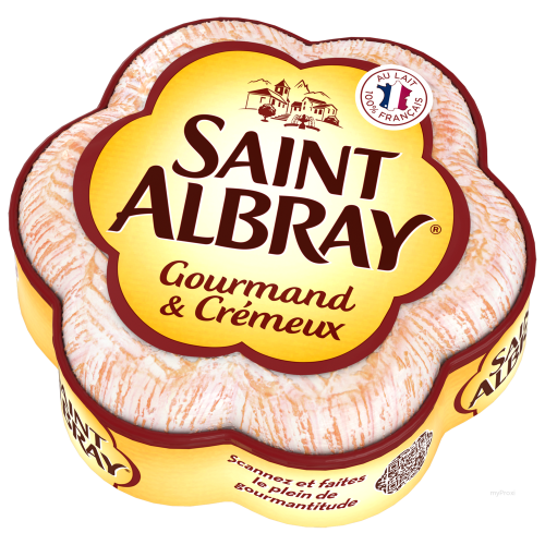200G ST ALBRAY CREM&GOURM