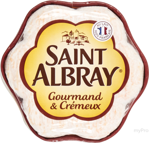 200G ST ALBRAY CREM&GOURM
