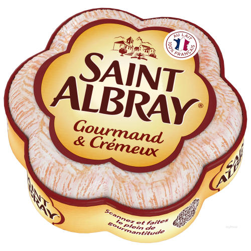 200G ST ALBRAY CREM&GOURM