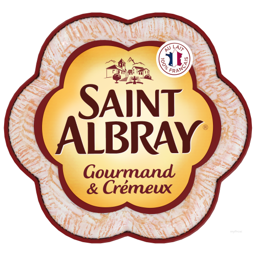 200G ST ALBRAY CREM&GOURM