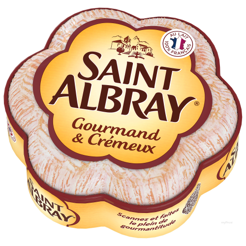 200G ST ALBRAY CREM&GOURM