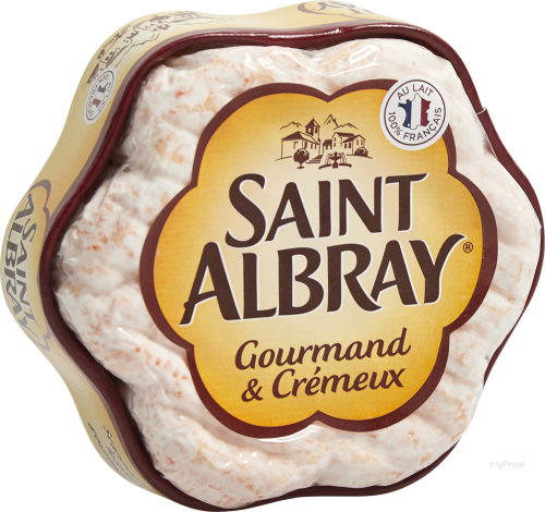 200G ST ALBRAY CREM&GOURM