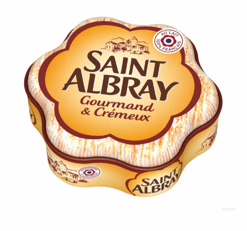 200G ST ALBRAY CREM&GOURM