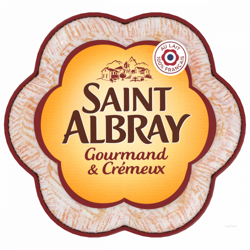 200G ST ALBRAY CREM&GOURM