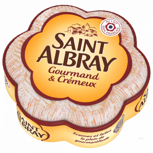 200G ST ALBRAY CREM&GOURM